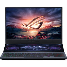 Asus ROG Zephyrus Duo 15 15.6" 4K UHD Gaming Notebook, Intel i9-10980HK, 2.40GHz, 32GB RAM, 2TB SSD, Win10P - GX550LXS-XS99 (Refurbished)