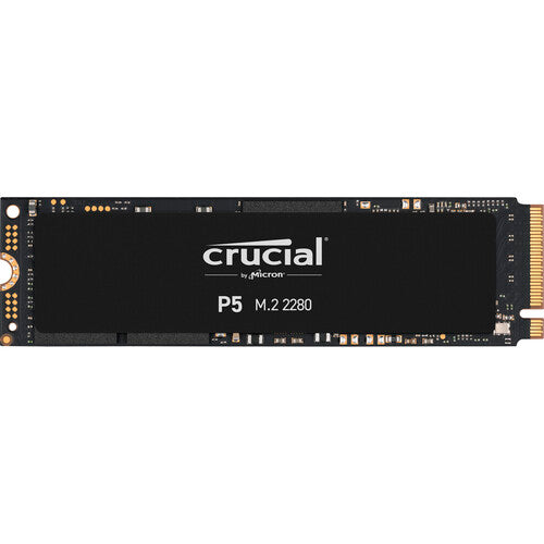 Crucial P5 M.2 Internal 2TB Solid State Drive, 3D NAND NVMe PCIe SSD - CT2000P5SSD8