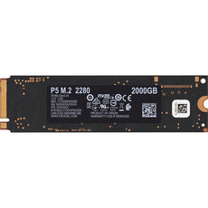 Crucial P5 M.2 Internal 2TB Solid State Drive, 3D NAND NVMe PCIe SSD - CT2000P5SSD8
