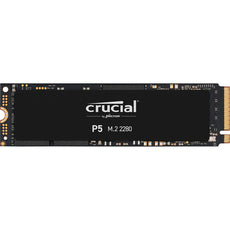 Crucial P5 M.2 Internal 1TB Solid State Drive, 3D NAND NVMe PCIe SSD - CT1000P5SSD8