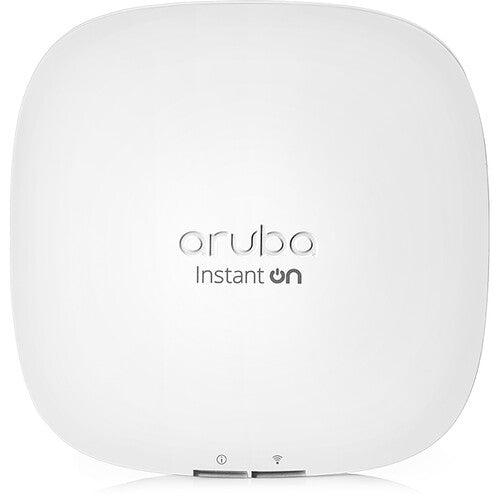 HPE Aruba Instant On AP22 (US) 2x2 Wireless Access Point, 802.11ax, 1 x RJ-45 - R4W01A