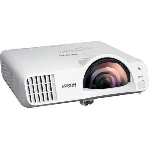 Epson PowerLite L200SW Short Throw Wireless Laser Projector, 3800 Lumens, 2500000:1-Contrast - V11H993020