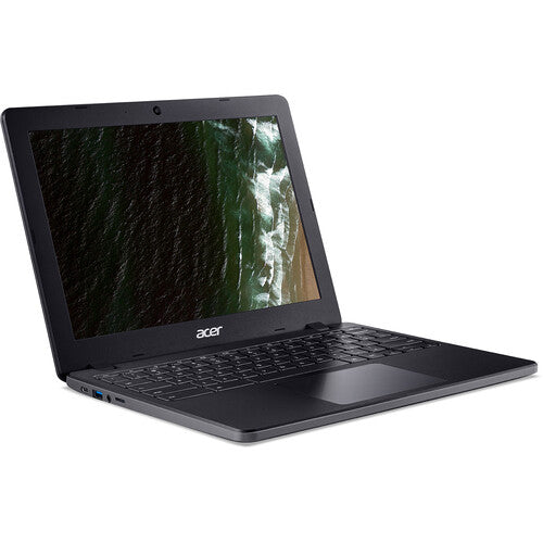ACER 712 C871-C85K 12" HD+ Chromebook, Intel Celeron 5205U, 1.90GHz, 4GB RAM, 32GB Flash, Chrome OS - NX.HQEAA.001 (Refurbished)