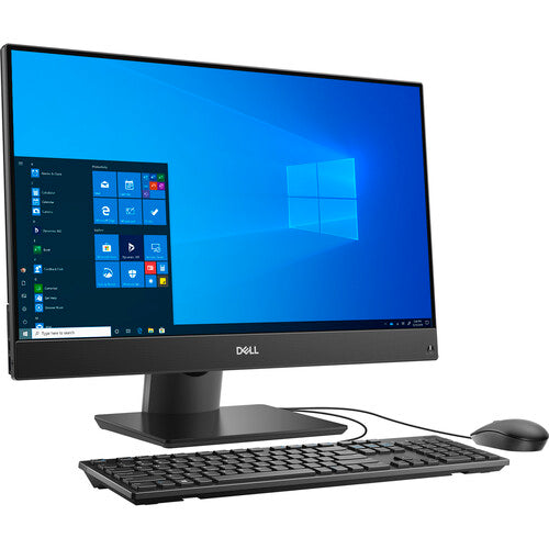 Dell OptiPlex 5480 23.8" FHD All-in-One PC, Intel i7-10700T, 2.0GHz, 8GB RAM, 1TB HDD, Win10P - 00X6H (Refurbished)