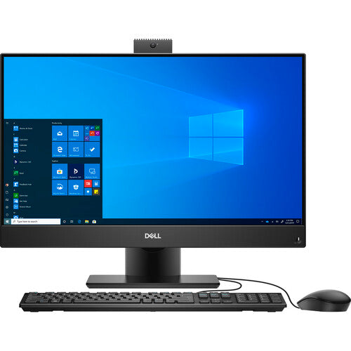 Dell OptiPlex 5480 23.8" FHD All-in-One PC, Intel i5-10500T, 2.30GHz, 8GB RAM, 128GB SSD, Win10P - K69D9 (Refurbished)