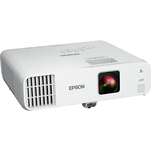 Epson PowerLite L250F Projector, 3LCD HD, 4500 Lumens, 2,500,000:1-Contrast - V11HA17020