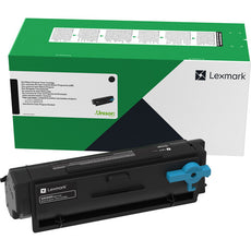 Lexmark Black Return Program Toner Cartridge, 1500 Pages Yield- B341000