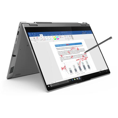 Lenovo ThinkBook 14s Yoga ITL 14" FHD Convertible Notebook, Intel i7-1165G7, 2.80GHz, 16GB RAM, 512GB SSD, Win10P - 20WE0018US