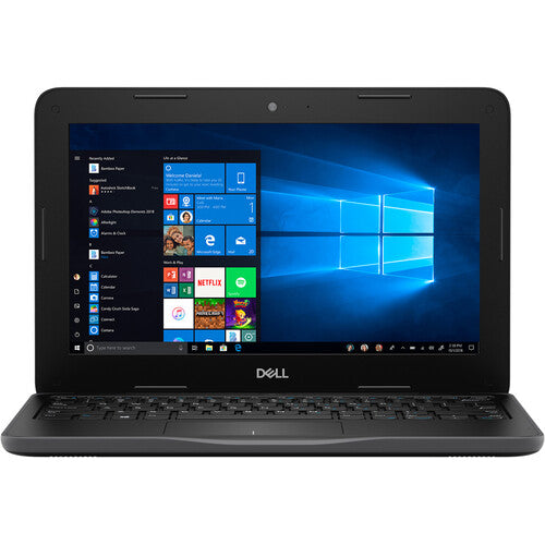 Dell Latitude 3190 11.6" HD Notebook, Intel Pentium Silver N5030, 1.10GHz, 4GB RAM, 128GB SSD, Win10P - 9YT42