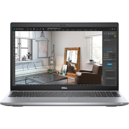 Dell Precision 3560 15.6" FHD Mobile Workstation, Intel i5-1135G7, 2.4GHz, 16GB RAM, 256GB SSD, Win10P - 49FV9 (Refurbished)