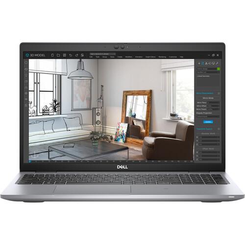 Dell Precision 3560 15.6" FHD Mobile Workstation, Intel i7-1165G7, 2.80GHz, 16GB RAM, 512GB SSD, Win10P - 72PKK