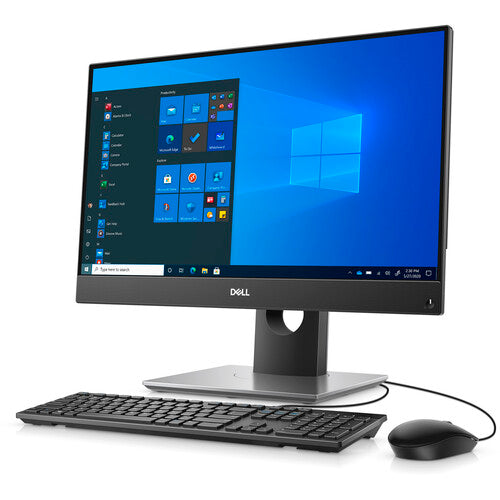 Dell OptiPlex 7490 23.8" FHD All-in-One PC, Intel i5-11500, 2.70GHz, 8GB RAM, 256GB SSD, Win10P - M5D2T