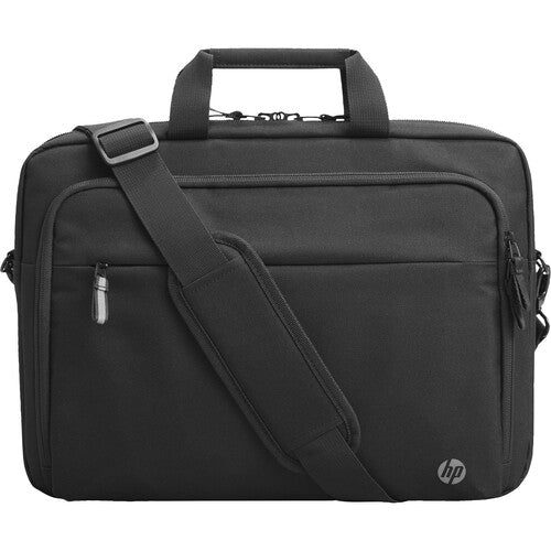 HP Renew Business 15.6" Laptop Bag, Lockable Zippers, Power Bank Pocket - 3E5F8AA