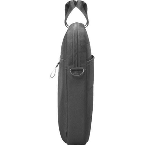 HP Renew Business 17.3" Laptop Bag, Zip Pockets, Shoulder Strap, Handles, Luggage Strap - 3E2U6UT