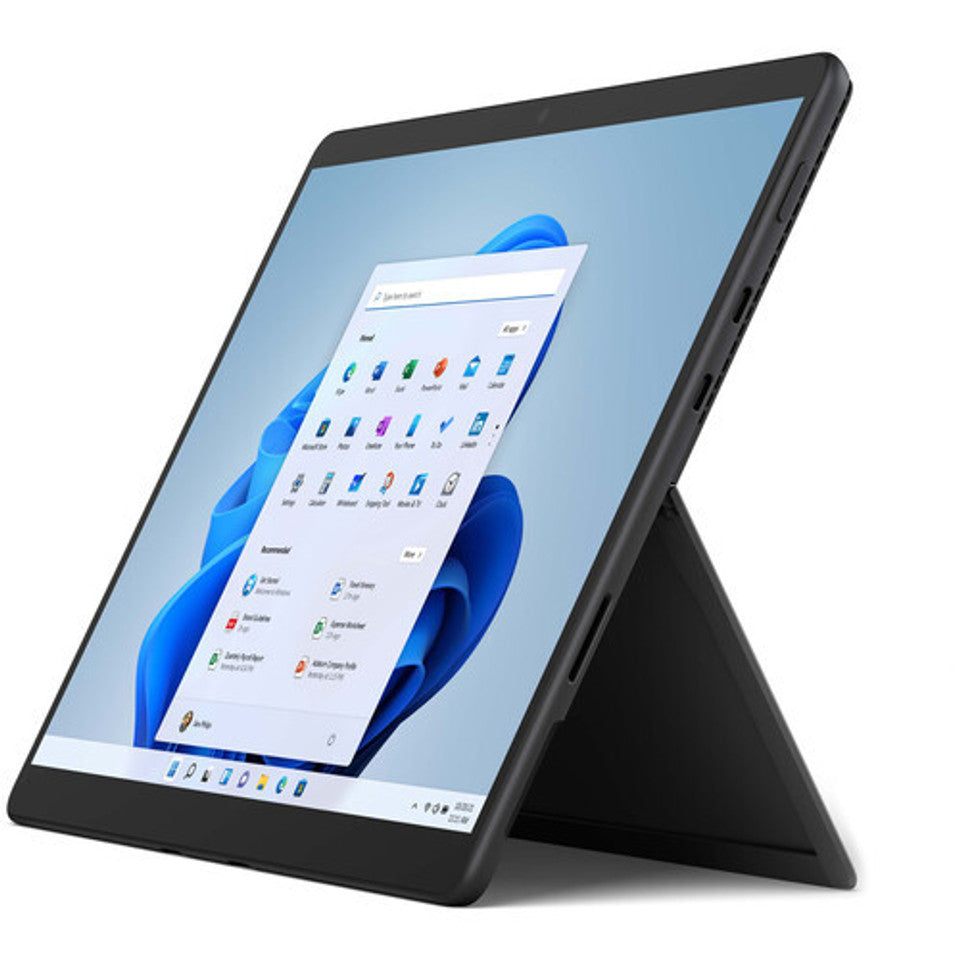 Microsoft Surface Pro-8 13.0" PixelSense Tablet, Intel i7-1185G7, 3.0GHz, 16GB RAM, 256GB SSD, Win11H - EC1-00005 (Certified Refurbished)