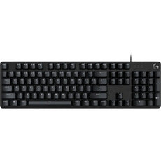 Logitech G413 SE Mechanical Gaming Keyboard, USB 2.0, White Backlighting - 920-010433