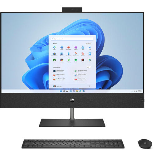 HP Pavilion 32-b0010 31.5" QHD All-in-One PC, Intel i5-12400T, 1.80GHz, 16GB RAM, 512GB SSD, W11H - 577D2AA#ABA