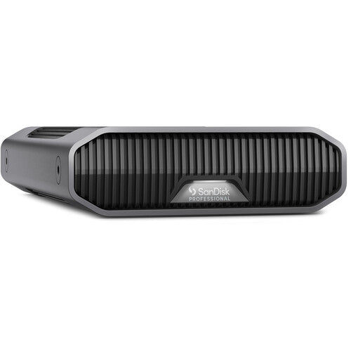 WD SanDisk Professional G-DRIVE 18TB Desktop Hard Drive, 7200RPM, USB 3.2 Gen 2 External HDD - SDPHF1A-018T-NBAAD