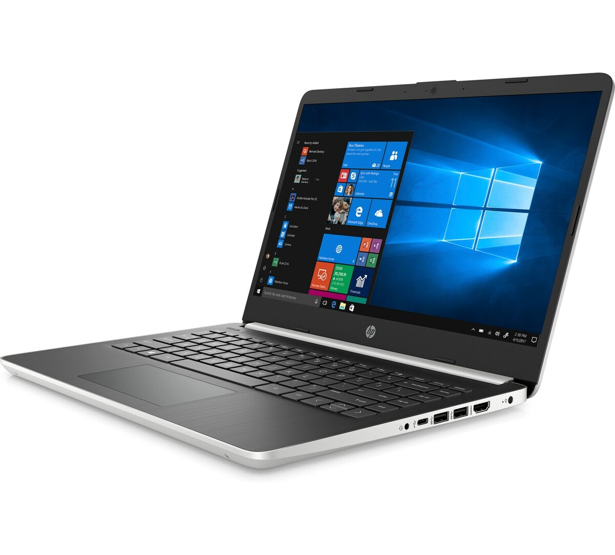 HP Pavilion X360 14-dh2010nr 14" HD (Touch) Convertible Notebook,Intel i5-1035G1,1.0GHz,8GB RAM,512GB SSD,Win10H - 9UQ99UA#ABA