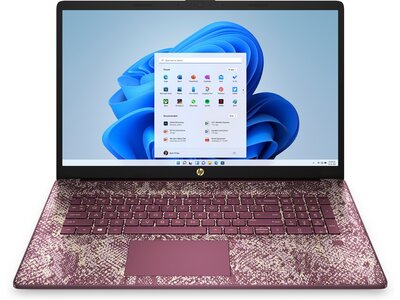 HP 17-cn1009cy 17.3" HD+ Notebook, Intel i5-1155G7, 2.50GHz, 12GB RAM, 512GB SSD, W11H + Microsoft Office 365 1 Year Subscription- 552Y2UA#ABA (Certified Refurbished)