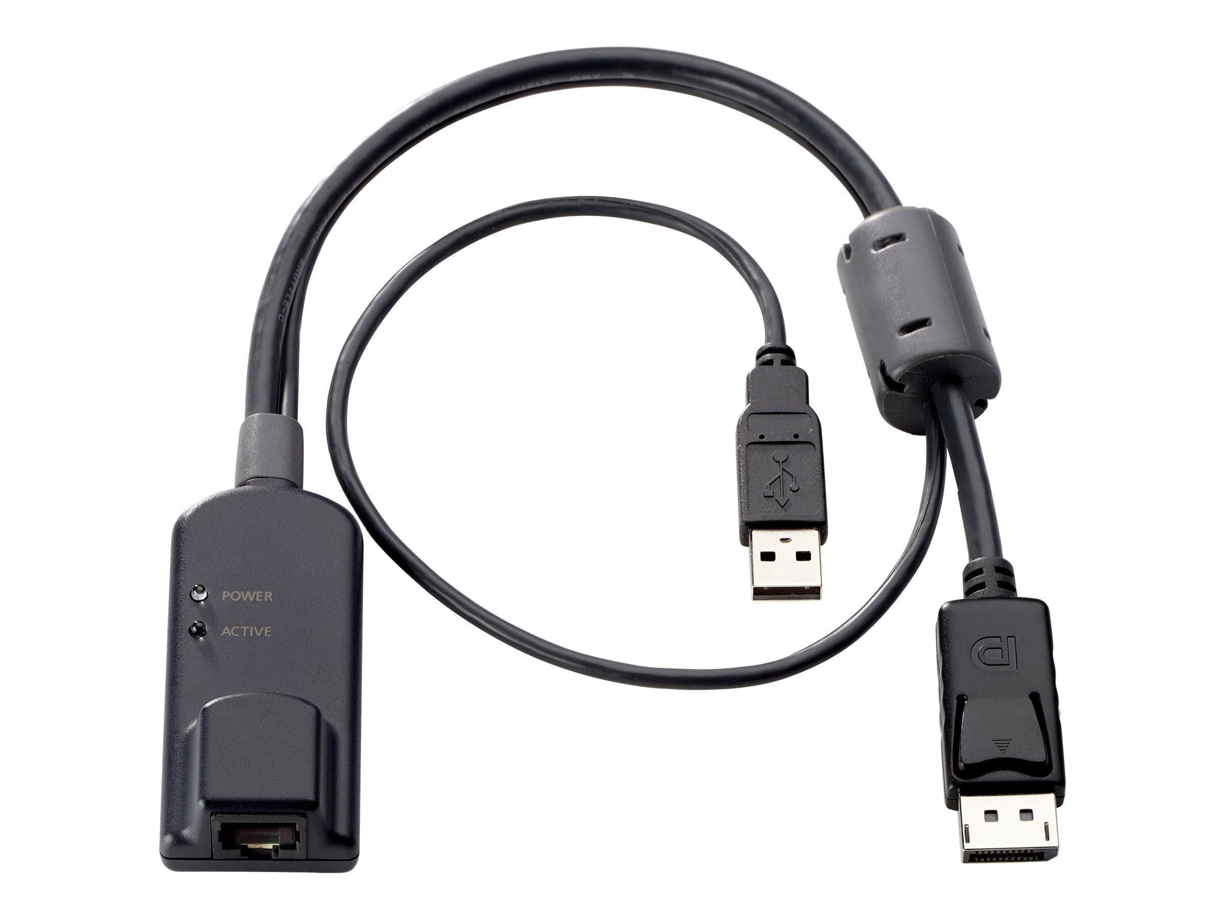 HPE KVM Console USB/Display Port Interface Adapter - AF654A