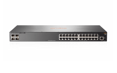 HPE Aruba 2930F 24G 4SFP+ Switch, 24 x RJ-45, 4 x SFP+, 1 x RJ-45 Serial Console Port - JL253A#ABA