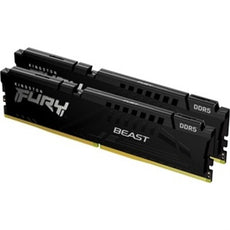 Kingston Fury Beast 16GB (8GB x2) DDR5-4800 Non-ECC Memory Module, 288-pin DIMM - KF548C38BBK2-16