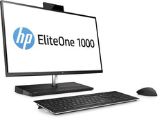 HP EliteOne 1000-G1 AIO PC 27" UHD Intel Core i5 3.40GHz 8GB RAM  256GB SSD Windows 10 Pro