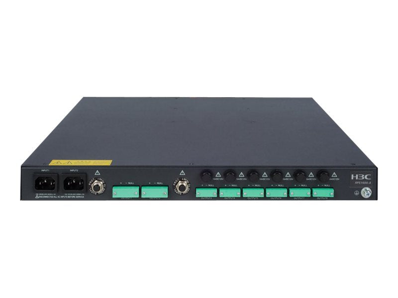 HPE RPS1600 Redundant Power System, Power Supply for Networking Devices - JG136A#ABA