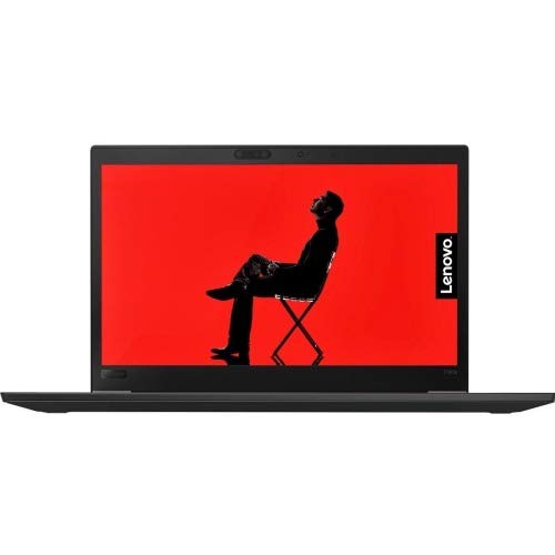 Lenovo ThinkPad T480s 14" Full HD (Touchscreen) Business Notebook, Intel Core i5-8350U, 1.70GHz, 8GB RAM, 256GB SSD, Windows 10 Pro 64-Bit - 20L70021US