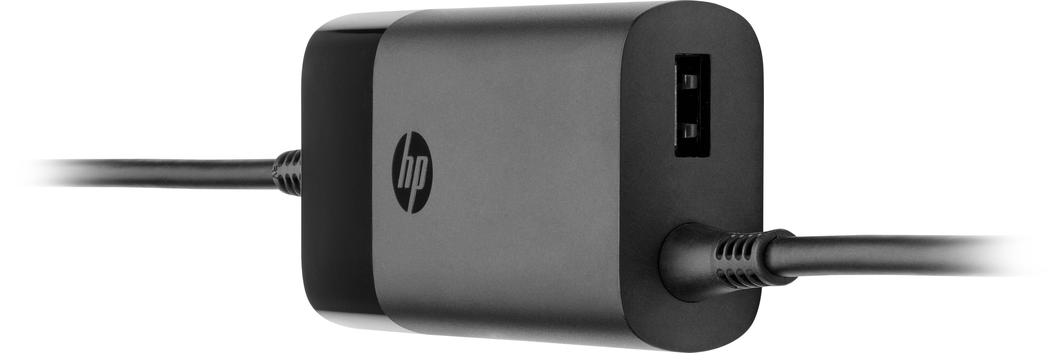 HP 65W USB-C Auto Adapter for Notebooks/Tablets, Cigarette Lighter Adapter - 5TQ76UT