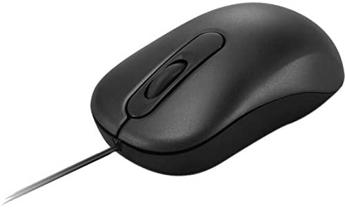 Lenovo Basic Wired Mouse, Red Optical Sensor, 1000 dpi, 3 Buttons, Ambidextrous - 4Y51C68693
