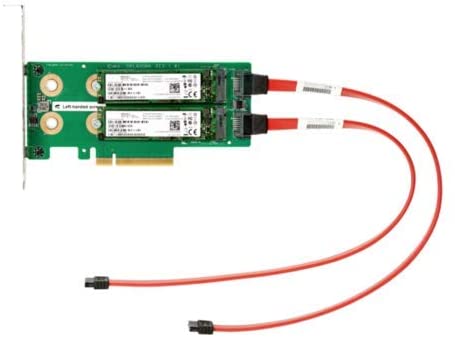 HPE Universal SATA HHHL M.2 Kit, Half Height/Half Length - 878783-B21