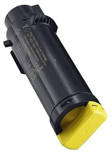 DELL H825cdw/S2825cdw Yellow Toner Cartridge for Laser Printers, 4000 pages - 1MD5G