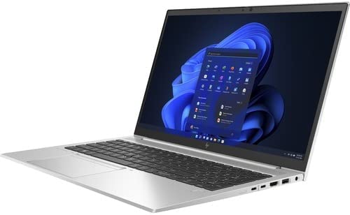 HP EliteBook 855 G8 15.6" FHD Notebook, AMD R5-5650U, 2.30GHz, 16GB RAM, 256GB SSD, Win11P - 611Z5UT#ABA