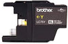 Brother Genuine High Yield Yellow Ink Cartridge, 600 Pages - LC75Y