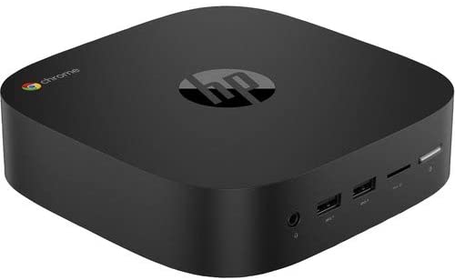 HP Chromebox Enterprise G2 Mini Desktop, Intel i7-7600U, 2.80GHz, 16GB RAM, 64GB SSD, Chrome OS - 9XA14UT#ABA (Certified Refurbished)