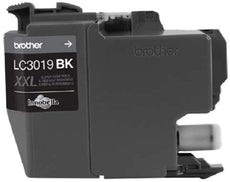 Brother Genuine Super High-Yield Black Ink Cartridge, 3000 Pages - LC3019BK