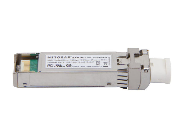 Netgear ProSafe 10 Gigabit Ethernet SFP+ Module, 10GBase-SR SFP+