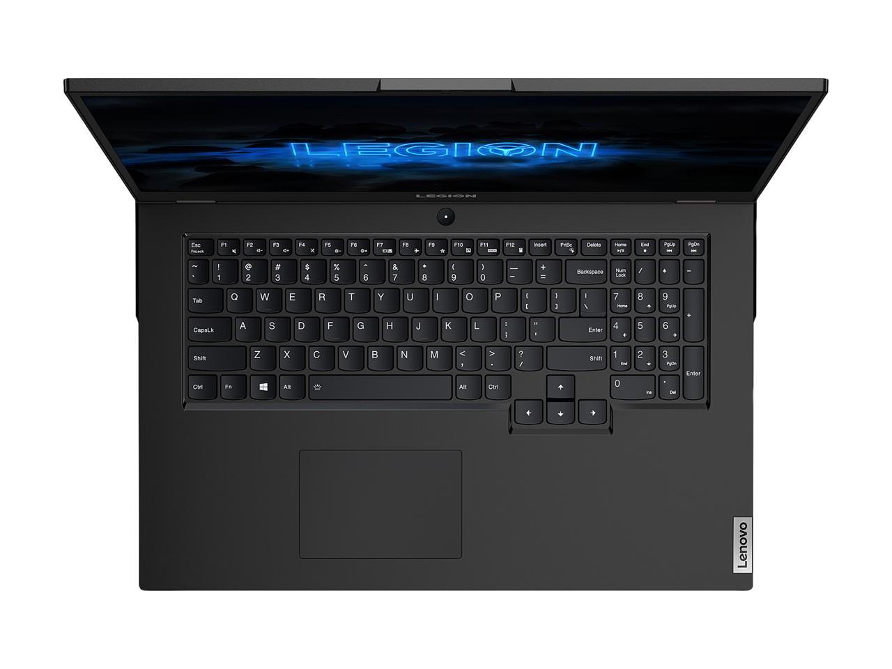 Lenovo Legion 5 17IMH05H 17.3" FHD Gaming Notebook, Intel i7-10750H, 2.60GHz, 16GB RAM, 1TB SSD, Win10H - 81Y8002NUS (Refurbished)