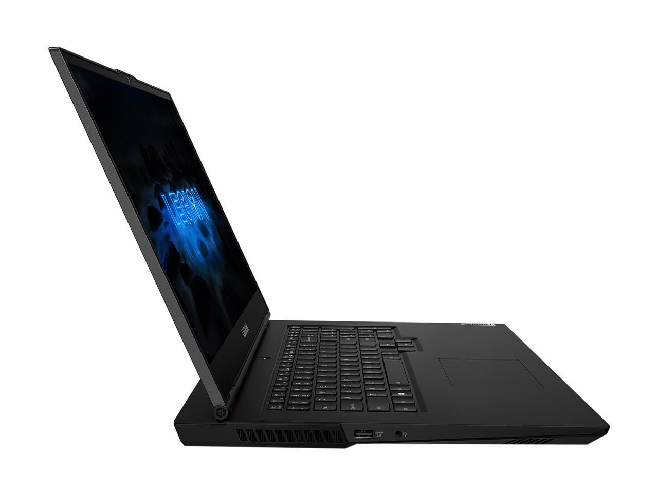 Lenovo Legion 5 17IMH05H 17.3" FHD Gaming Notebook, Intel i7-10750H, 2.60GHz, 16GB RAM, 512GB SSD, Win10H - 81Y8004SUS (Refurbished)