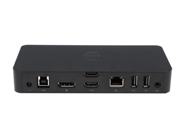 Dell USB 3.0 Triple Display UltraHD Universal Dock for Ultra HD 4K Display - D3100