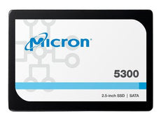 Micron 5300 PRO 3.84TB Internal Solid State Drive, SATA-6Gbps, 2.5" SSD - MTFDDAK3T8TDS-1AW1ZABYY