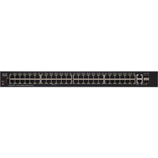 Cisco SG250-50P 50-Port Gigabit PoE Smart Switch, 48 PoE Ports + 2 1G SFP - SG250-50P-K9-NA (Certified Refurbished)