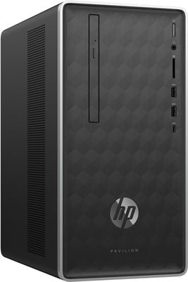 HP Pavilion 590-p0097c Desktop, Intel Core i5, 2.80GHz, 8GB RAM, 16 GB Optane Memory, 2TB HDD, Windows 10 Home 64-bit - 3LB83AA#ABA (Certified Refurbished)