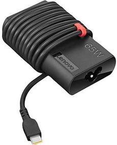 Lenovo ThinkPad 65W USB-C Slim AC Adapter, External Charger for ThinkPad Notebooks - 4X20V24674