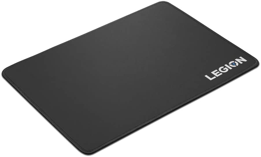 Lenovo Legion Gaming Cloth Mouse Pad, Non-slip, Rubberized Base, Waterproof, Black - GXY0K07131