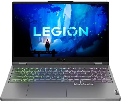 Lenovo Legion 5 15IAH7 15.6" FHD Gaming Notebook, Intel i7-12700H, 2.30GHz, 16GB RAM, 1TB SSD, Win11H - 82RC003VUS