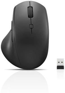 Lenovo 600 Wireless Media Mouse, Nano USB receiver, 2.4GHz, 2400dpi, 6 Buttons - GY50U89282