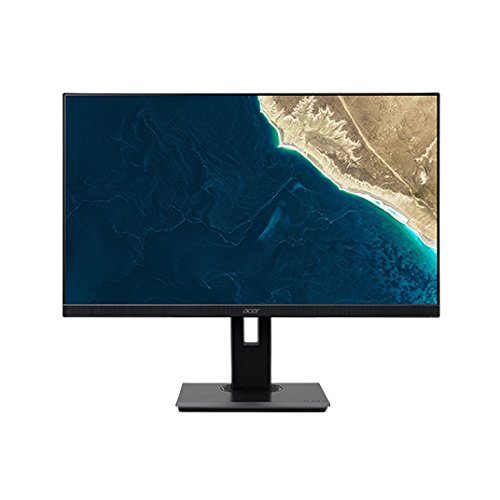 Acer B277U bmiipprzx 27" WQHD LED LCD Monitor, 4ms, 16:9, 100M:1 - UM.HB7AA.003